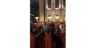 Fotografia: Naši farníci na pútnických miestach v Poľsku 29.8.-31.8.2019