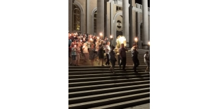 Fotografia: Naši farníci na pútnických miestach v Poľsku 29.8.-31.8.2019