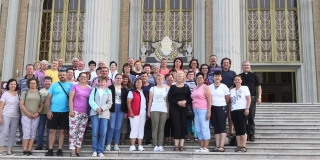 Fotografia: Naši farníci na pútnických miestach v Poľsku 29.8.-31.8.2019
