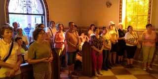 Fotografia: Naši farníci na pútnických miestach v Poľsku 29.8.-31.8.2019