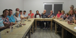 Fotografia: Dôchodcovia v Podhájskej - september 2019