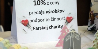 Fotografia: Charitný kahanček lásky 1.12.2019