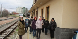 Výlet na Kalváriu v Starom Smokovci 11/2019