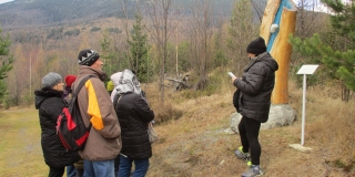 Fotografia: Výlet na Kalváriu v Starom Smokovci 11/2019