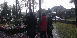 Národný cintorín v Martine 11/2019