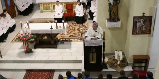 Fotografia: Sv. Mikuláš prišiel aj do Novej Ľubovne 6.12.2019
