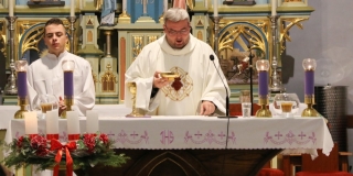 Fotografia: Sv. Mikuláš prišiel aj do Novej Ľubovne 6.12.2019