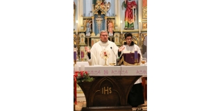Fotografia: Sv. Mikuláš prišiel aj do Novej Ľubovne 6.12.2019