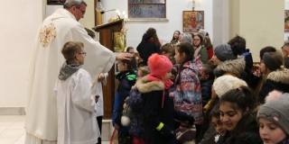 Fotografia: Sv. Mikuláš prišiel aj do Novej Ľubovne 6.12.2019