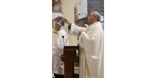 Fotografia: Sv. Mikuláš prišiel aj do Novej Ľubovne 6.12.2019