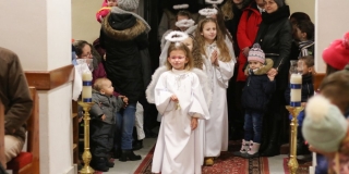Fotografia: Sv. Mikuláš prišiel aj do Novej Ľubovne 6.12.2019