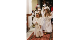 Fotografia: Sv. Mikuláš prišiel aj do Novej Ľubovne 6.12.2019