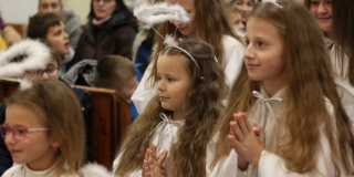 Fotografia: Sv. Mikuláš prišiel aj do Novej Ľubovne 6.12.2019