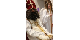 Fotografia: Sv. Mikuláš prišiel aj do Novej Ľubovne 6.12.2019