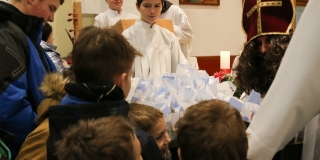 Fotografia: Sv. Mikuláš prišiel aj do Novej Ľubovne 6.12.2019