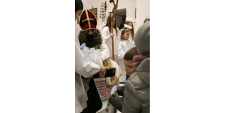 Fotografia: Sv. Mikuláš prišiel aj do Novej Ľubovne 6.12.2019