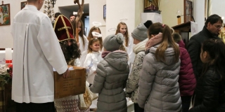 Fotografia: Sv. Mikuláš prišiel aj do Novej Ľubovne 6.12.2019