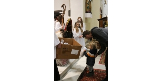 Fotografia: Sv. Mikuláš prišiel aj do Novej Ľubovne 6.12.2019