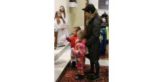 Fotografia: Sv. Mikuláš prišiel aj do Novej Ľubovne 6.12.2019