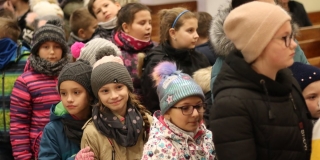 Fotografia: Sv. Mikuláš prišiel aj do Novej Ľubovne 6.12.2019