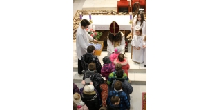 Fotografia: Sv. Mikuláš prišiel aj do Novej Ľubovne 6.12.2019