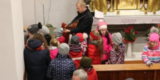 Fotografia: Sv. Mikuláš prišiel aj do Novej Ľubovne 6.12.2019