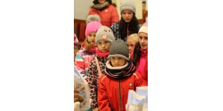 Fotografia: Sv. Mikuláš prišiel aj do Novej Ľubovne 6.12.2019