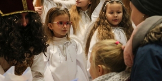 Fotografia: Sv. Mikuláš prišiel aj do Novej Ľubovne 6.12.2019