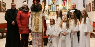 Fotografia: Sv. Mikuláš prišiel aj do Novej Ľubovne 6.12.2019