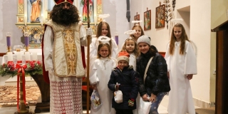 Fotografia: Sv. Mikuláš prišiel aj do Novej Ľubovne 6.12.2019