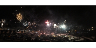 Fotografia: Nová Ľubovňa - Silvester 2019  - Kristián Kaleta