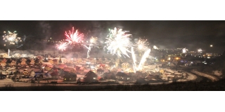 Fotografia: Nová Ľubovňa - Silvester 2019  - Kristián Kaleta