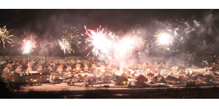 Fotografia: Nová Ľubovňa - Silvester 2019  - Kristián Kaleta