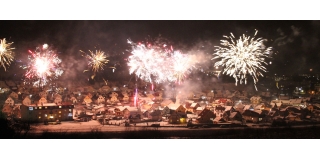 Fotografia: Nová Ľubovňa - Silvester 2019  - Kristián Kaleta