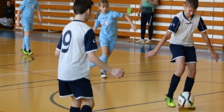 Fotografia: Futbalové turnaje U13, U12, 01.02.2020