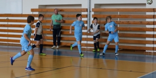 Fotografia: Futbalové turnaje U13, U12, 01.02.2020