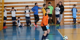 Fotografia: Futbalové turnaje U13, U12, 01.02.2020