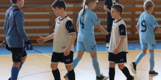 Fotografia: Futbalové turnaje U13, U12, 01.02.2020