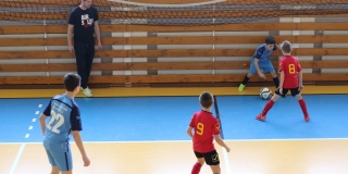 Fotografia: Futbalové turnaje U13, U12, 01.02.2020