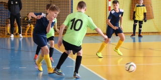 Fotografia: Futbalové turnaje U13, U12, 01.02.2020