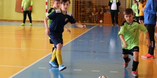 Fotografia: Futbalové turnaje U13, U12, 01.02.2020