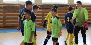Fotografia: Futbalové turnaje U13, U12, 01.02.2020
