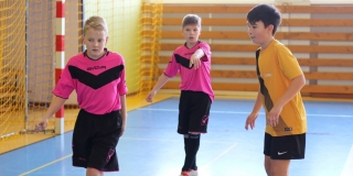 Fotografia: Futbalové turnaje U13, U12, 01.02.2020