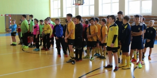 Fotografia: Futbalové turnaje U13, U12, 01.02.2020
