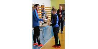 Fotografia: Futbalové turnaje U13, U12, 01.02.2020