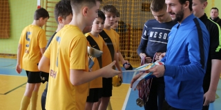 Fotografia: Futbalové turnaje U13, U12, 01.02.2020