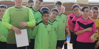 Fotografia: Futbalové turnaje U13, U12, 01.02.2020