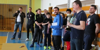 Fotografia: Futbalové turnaje U13, U12, 01.02.2020