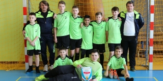 Fotografia: Futbalové turnaje U13, U12, 01.02.2020