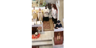 Fotografia: Požehnanie obnovenej hasičskej zástavy 9.2.2020